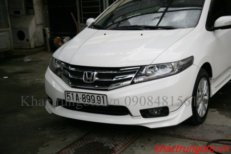 1 em Honda City lên mém Full