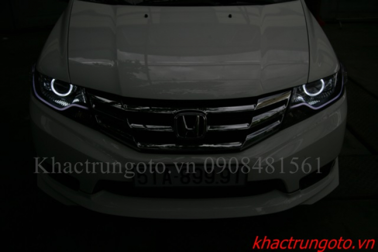 1 em Honda City lên mém Full