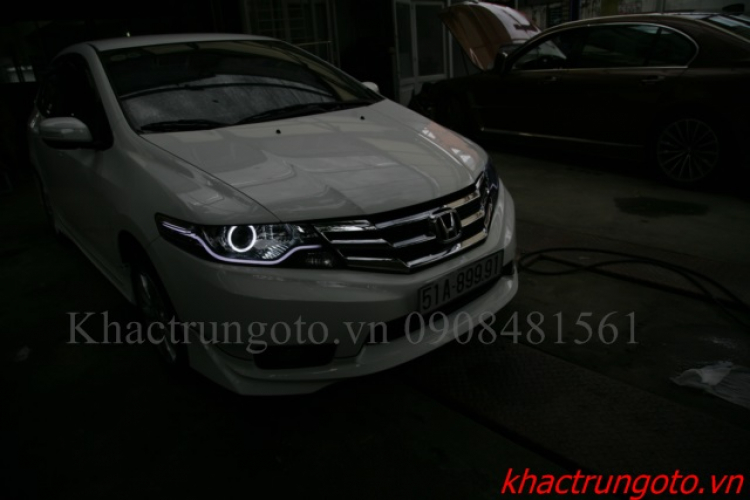 1 em Honda City lên mém Full