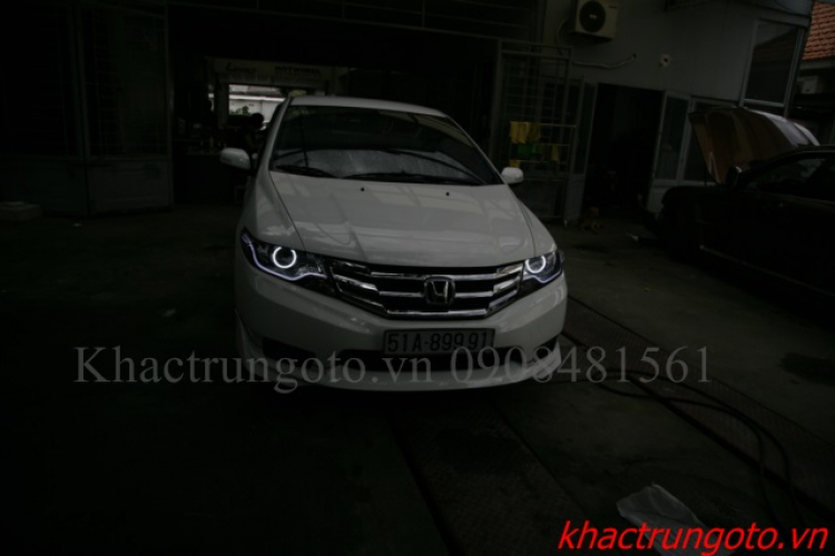1 em Honda City lên mém Full
