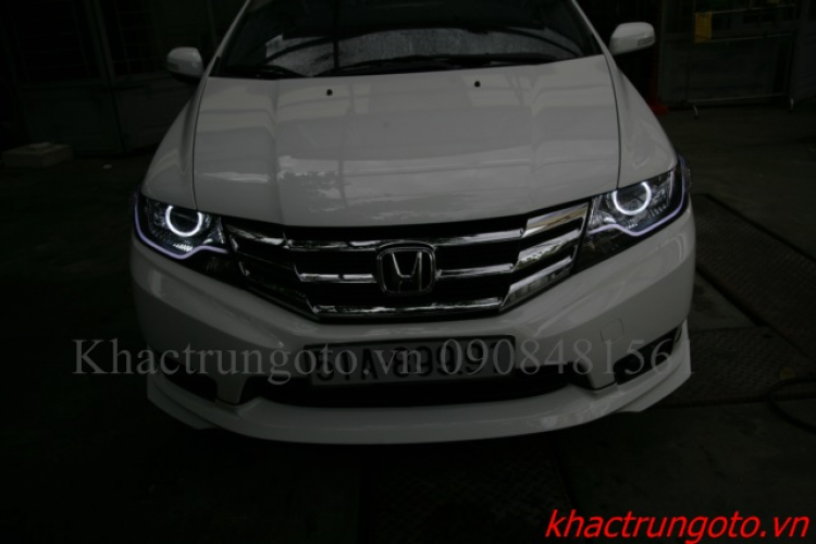1 em Honda City lên mém Full