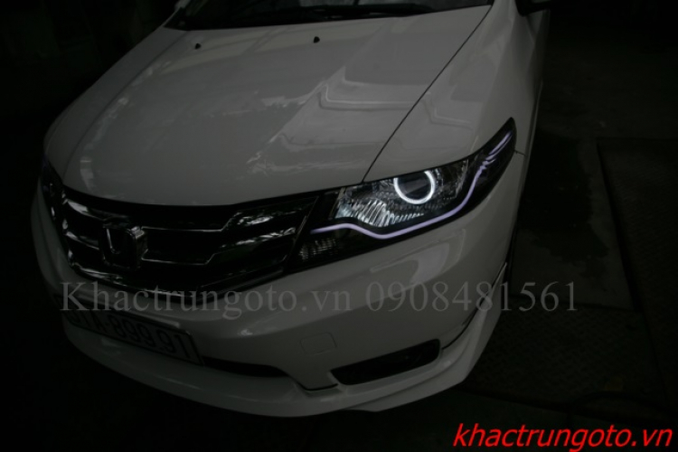 1 em Honda City lên mém Full