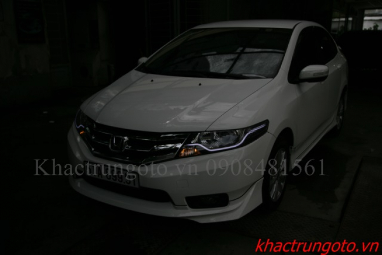 1 em Honda City lên mém Full