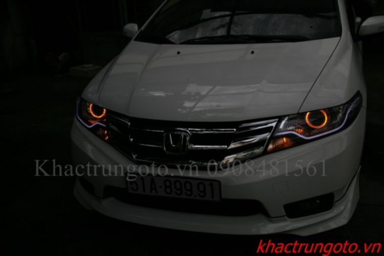 1 em Honda City lên mém Full