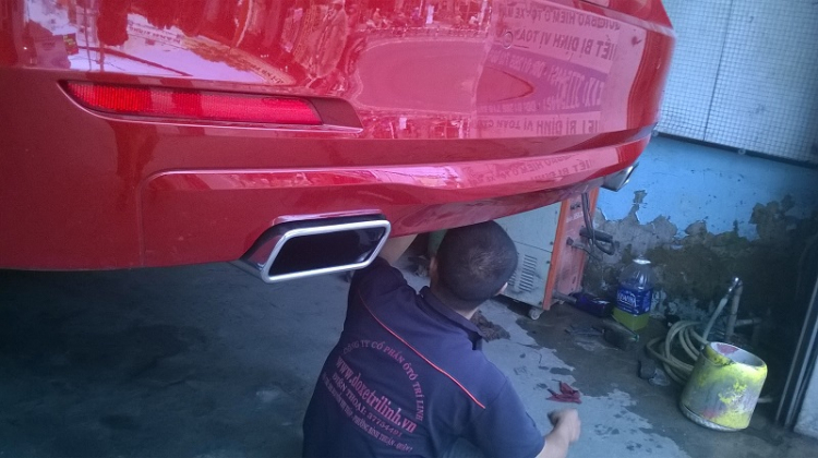 Pô cho xe BMW. Pô cho xe BMW.