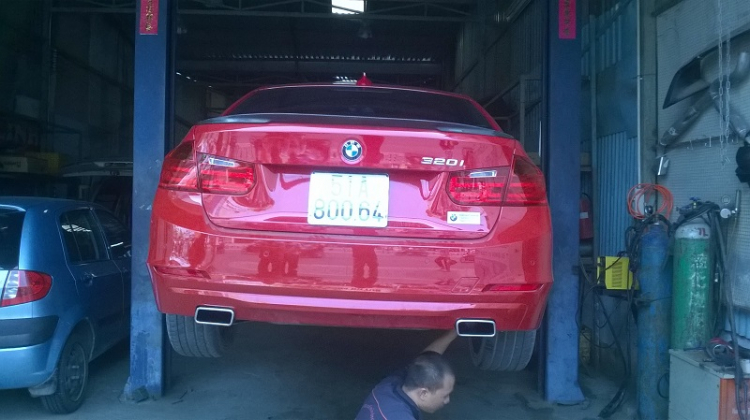 Pô cho xe BMW. Pô cho xe BMW.