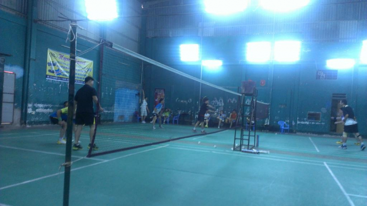 OS BADMINTON - KIAFC - Giao lưu gặp gỡ thứ 3-5 tại NVH LAO ĐỘNG - 18h - 21h