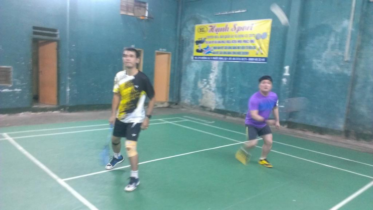 OS BADMINTON - KIAFC - Giao lưu gặp gỡ thứ 3-5 tại NVH LAO ĐỘNG - 18h - 21h