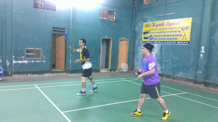 OS BADMINTON - KIAFC - Giao lưu gặp gỡ thứ 3-5 tại NVH LAO ĐỘNG - 18h - 21h