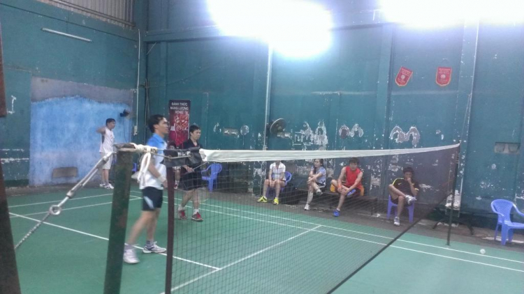 OS BADMINTON - KIAFC - Giao lưu gặp gỡ thứ 3-5 tại NVH LAO ĐỘNG - 18h - 21h