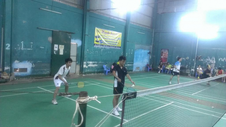 OS BADMINTON - KIAFC - Giao lưu gặp gỡ thứ 3-5 tại NVH LAO ĐỘNG - 18h - 21h