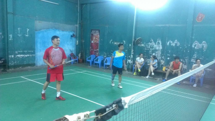 OS BADMINTON - KIAFC - Giao lưu gặp gỡ thứ 3-5 tại NVH LAO ĐỘNG - 18h - 21h