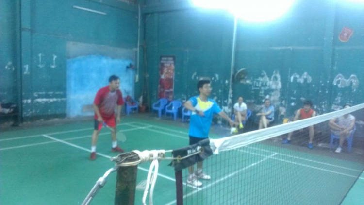 OS BADMINTON - KIAFC - Giao lưu gặp gỡ thứ 3-5 tại NVH LAO ĐỘNG - 18h - 21h