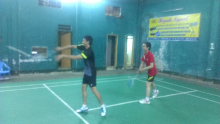 OS BADMINTON - KIAFC - Giao lưu gặp gỡ thứ 3-5 tại NVH LAO ĐỘNG - 18h - 21h