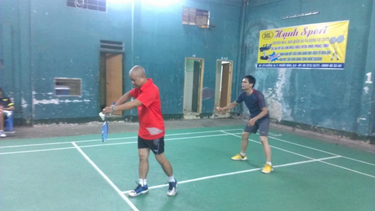 OS BADMINTON - KIAFC - Giao lưu gặp gỡ thứ 3-5 tại NVH LAO ĐỘNG - 18h - 21h