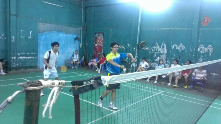 OS BADMINTON - KIAFC - Giao lưu gặp gỡ thứ 3-5 tại NVH LAO ĐỘNG - 18h - 21h