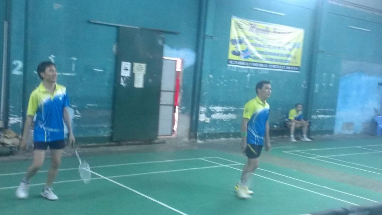 OS BADMINTON - KIAFC - Giao lưu gặp gỡ thứ 3-5 tại NVH LAO ĐỘNG - 18h - 21h