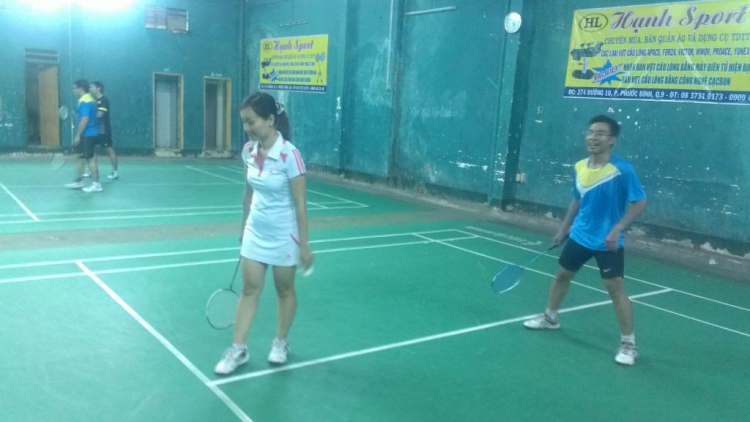 OS BADMINTON - KIAFC - Giao lưu gặp gỡ thứ 3-5 tại NVH LAO ĐỘNG - 18h - 21h