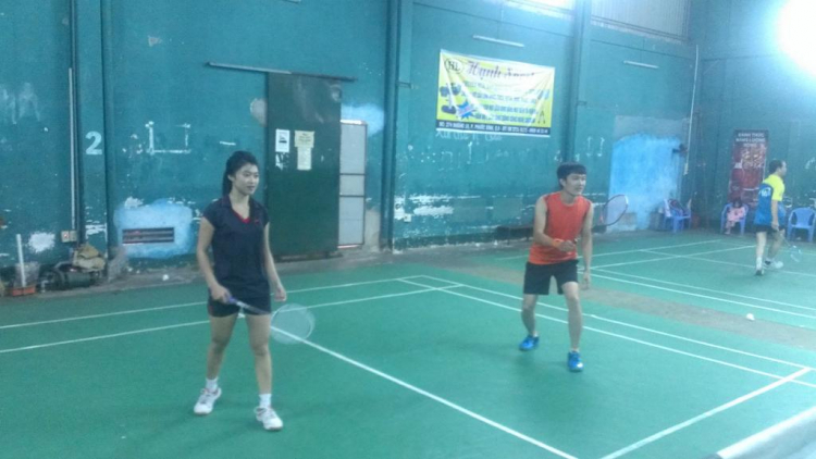 OS BADMINTON - KIAFC - Giao lưu gặp gỡ thứ 3-5 tại NVH LAO ĐỘNG - 18h - 21h