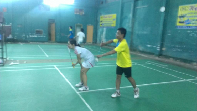 OS BADMINTON - KIAFC - Giao lưu gặp gỡ thứ 3-5 tại NVH LAO ĐỘNG - 18h - 21h