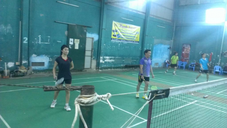 OS BADMINTON - KIAFC - Giao lưu gặp gỡ thứ 3-5 tại NVH LAO ĐỘNG - 18h - 21h OS BADMINTON - KIAFC - Giao lưu gặp gỡ thứ 3-5 tại NVH LAO ĐỘNG - 18h - 21h