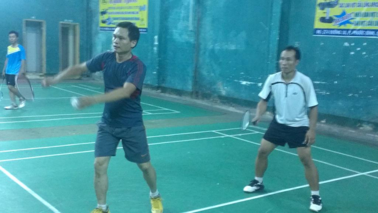 OS BADMINTON - KIAFC - Giao lưu gặp gỡ thứ 3-5 tại NVH LAO ĐỘNG - 18h - 21h