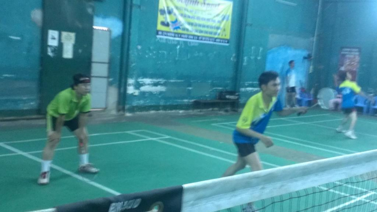 OS BADMINTON - KIAFC - Giao lưu gặp gỡ thứ 3-5 tại NVH LAO ĐỘNG - 18h - 21h