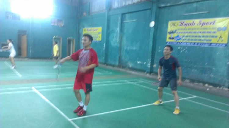 OS BADMINTON - KIAFC - Giao lưu gặp gỡ thứ 3-5 tại NVH LAO ĐỘNG - 18h - 21h