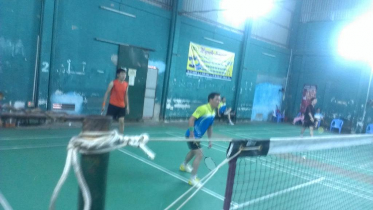 OS BADMINTON - KIAFC - Giao lưu gặp gỡ thứ 3-5 tại NVH LAO ĐỘNG - 18h - 21h