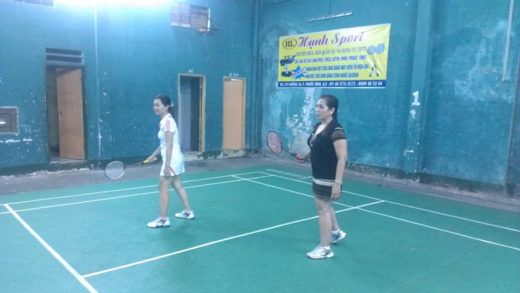 OS BADMINTON - KIAFC - Giao lưu gặp gỡ thứ 3-5 tại NVH LAO ĐỘNG - 18h - 21h