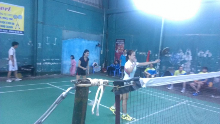 OS BADMINTON - KIAFC - Giao lưu gặp gỡ thứ 3-5 tại NVH LAO ĐỘNG - 18h - 21h