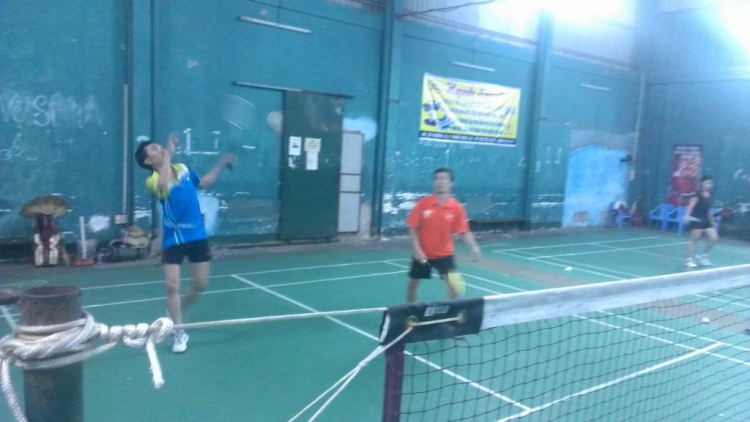 OS BADMINTON - KIAFC - Giao lưu gặp gỡ thứ 3-5 tại NVH LAO ĐỘNG - 18h - 21h