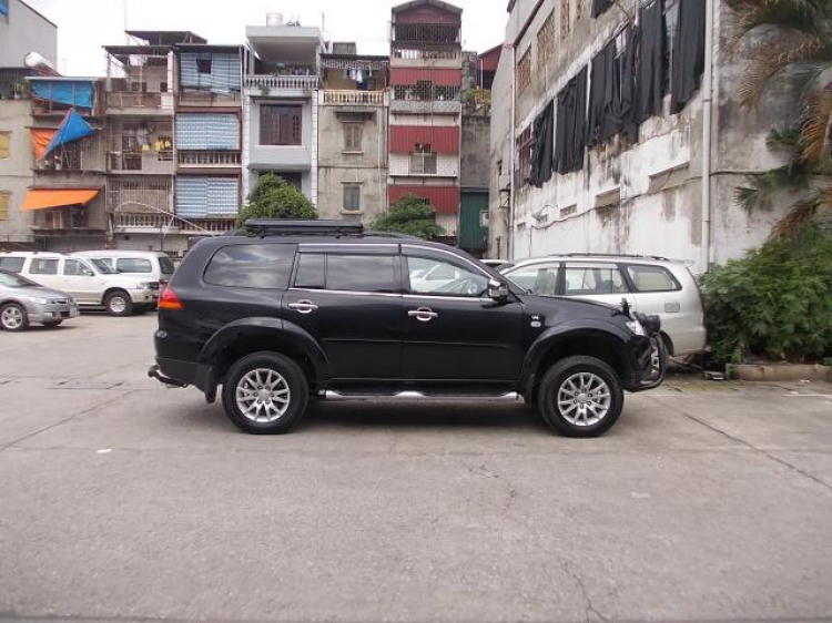 Chuyên đề về Pajero Sport G