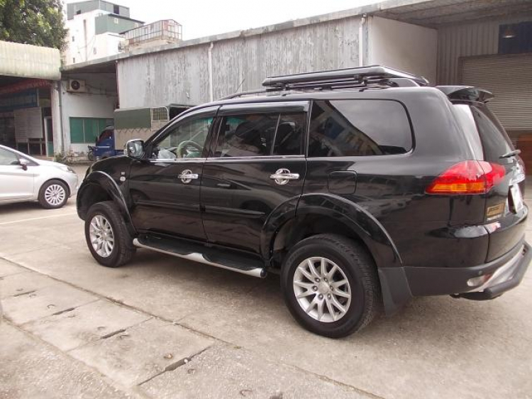 Chuyên đề về Pajero Sport G