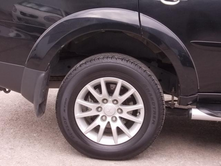 Chuyên đề về Pajero Sport G Chuyên đề về Pajero Sport G