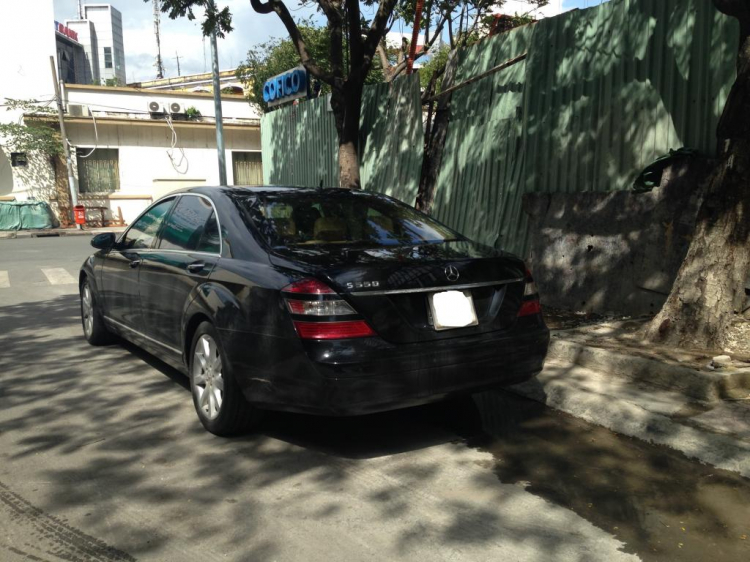 cho mình hỏi chút về Mercedes S-Class W221