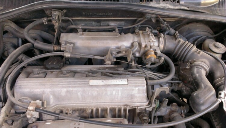 Toyota Corona 1992 - 1996 mắt híp đít bồng (Na béo ) Toyota Corona 1992 - 1996 mắt híp đít bồng (Na béo )