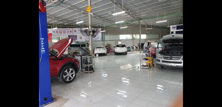 GARAGE MINH HÙNG STARS.