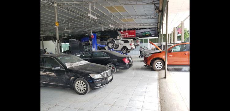 GARAGE MINH HÙNG STARS.