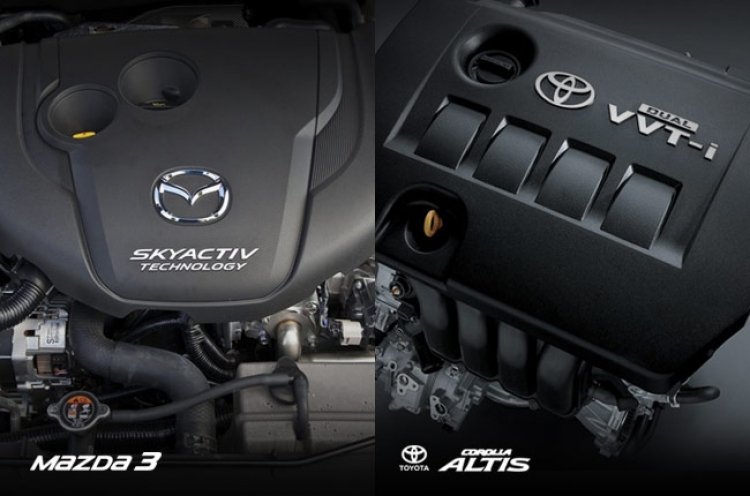 Sự khác nhau giữa công nghệ VVT-i của Toyota và Sky Active của Mazda