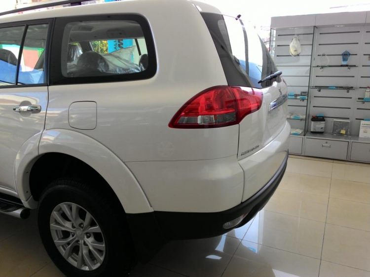 PAJERO SPORT G.4WD.AT HOÀN TOÀN MỚI ĐÃ XUẤT HIỆN