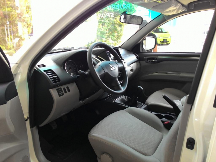 PAJERO SPORT G.4WD.AT HOÀN TOÀN MỚI ĐÃ XUẤT HIỆN PAJERO SPORT G.4WD.AT HOÀN TOÀN MỚI ĐÃ XUẤT HIỆN