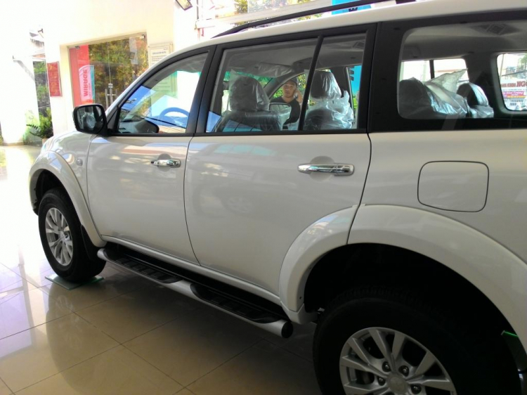 PAJERO SPORT G.4WD.AT HOÀN TOÀN MỚI ĐÃ XUẤT HIỆN