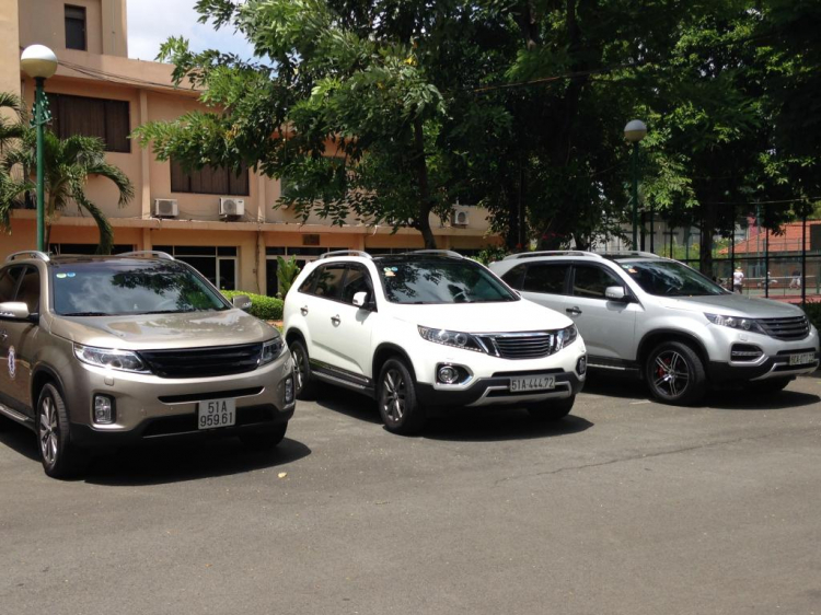 NƠI TỤ TẬP ĂN CHƠI VÀ ĐÓN CHÀO THÀNH VIÊN MỚI CỦA AE SORENTO ! NƠI TỤ TẬP ĂN CHƠI VÀ ĐÓN CHÀO THÀNH VIÊN MỚI CỦA AE SORENTO !