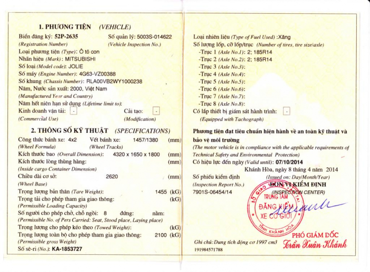 Jolie - Chiếc xe thân thiện Jolie - Chiếc xe thân thiện