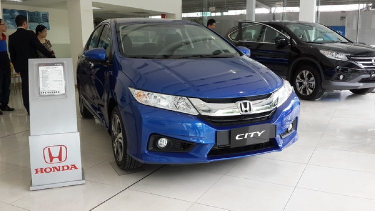 Honda City vs Ford Fiesta