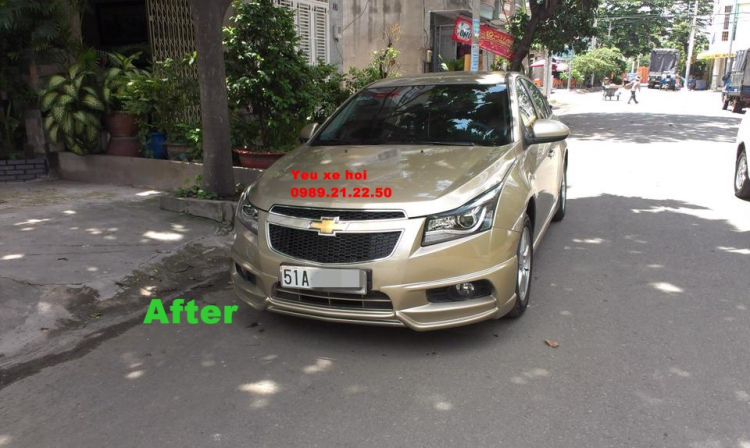 Xưởng độ Cruze,hình Tr 1,24,26 ,27,28 ,30, 31,33, 35.36,37,38,39,40,41,42 ,45 em cruze vàng cam độ