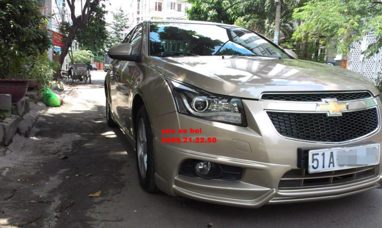 Xưởng độ Cruze,hình Tr 1,24,26 ,27,28 ,30, 31,33, 35.36,37,38,39,40,41,42 ,45 em cruze vàng cam độ