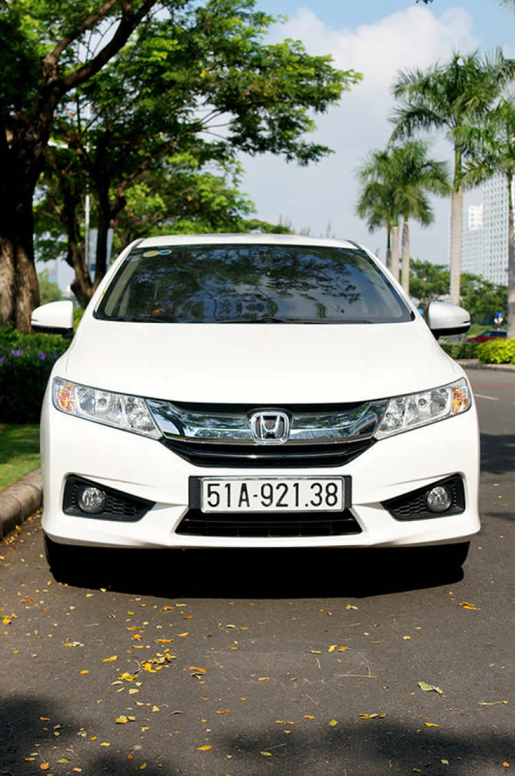 Ra mắt honda city 2014 của em. hình ảnh và cảm nhận khi sử dụng