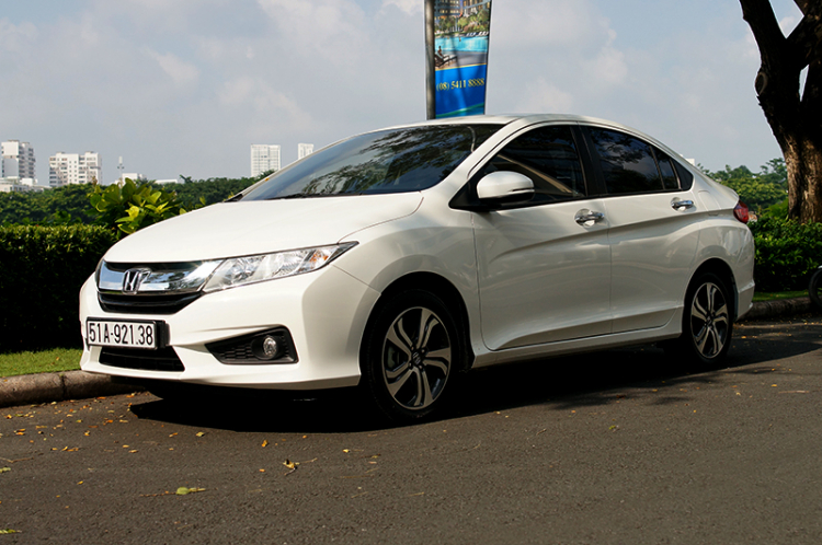 Ra mắt honda city 2014 của em. hình ảnh và cảm nhận khi sử dụng